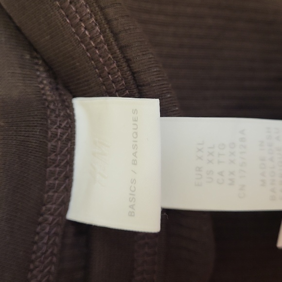 NWT H&M Brown Dress Size XXL - Picture 2 of 3